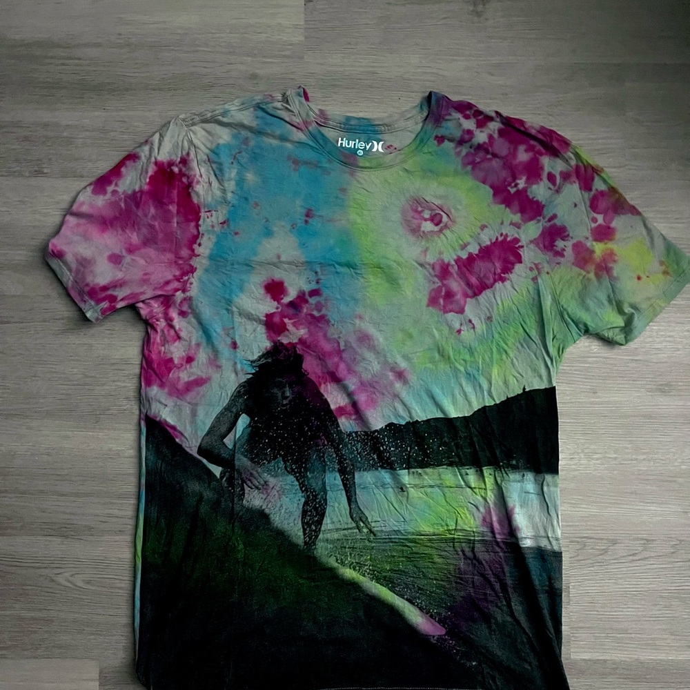 Hurley Multicolor Surfer Tee